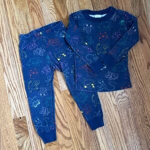 Hanna Andersson Pokémon PJs - 3T